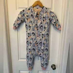 Loulou Lollipop Floral Baby Sleep Suit (2.5 TOG)